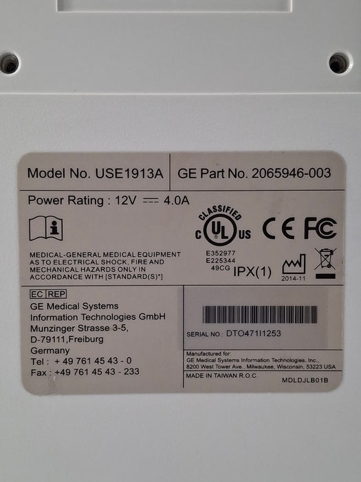 GE Healthcare GE Healthcare CDA19 19" Medical Monitor Patient Monitors reLink Online
