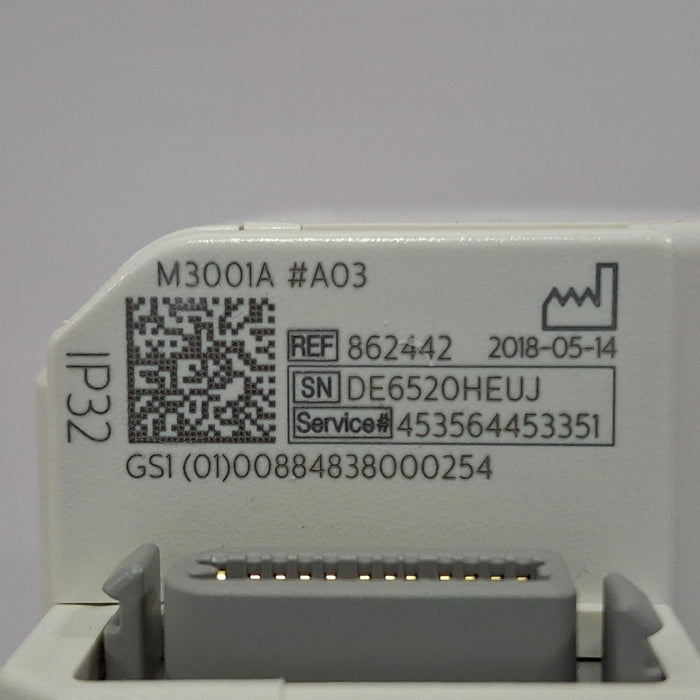 Philips M3001A-A03 Masimo SpO2, NIBP, ECG MMS Module
