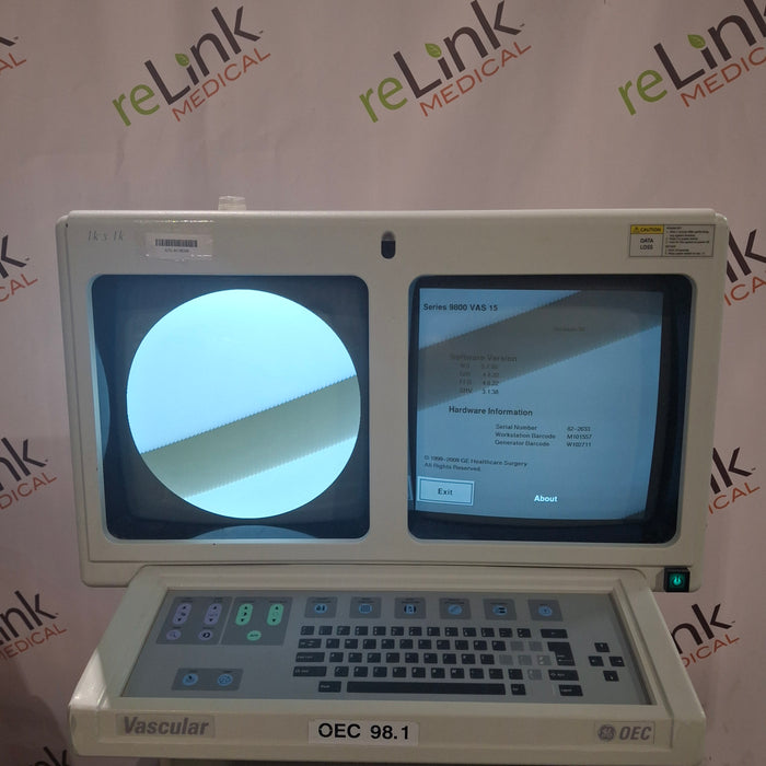 OEC Medical Systems 9800 Plus C-Arm