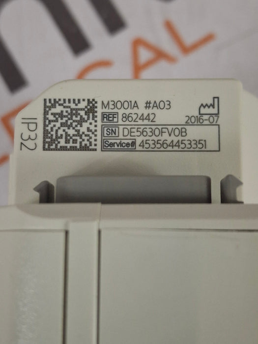 Philips M3001A-A03 Masimo SpO2, NIBP, ECG MMS Module