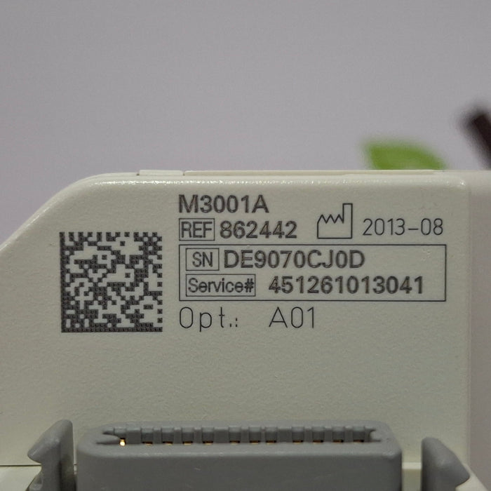 Philips Philips M3001A-A01 Fast SpO2, NIBP, ECG MMS Module Patient Monitors reLink Online