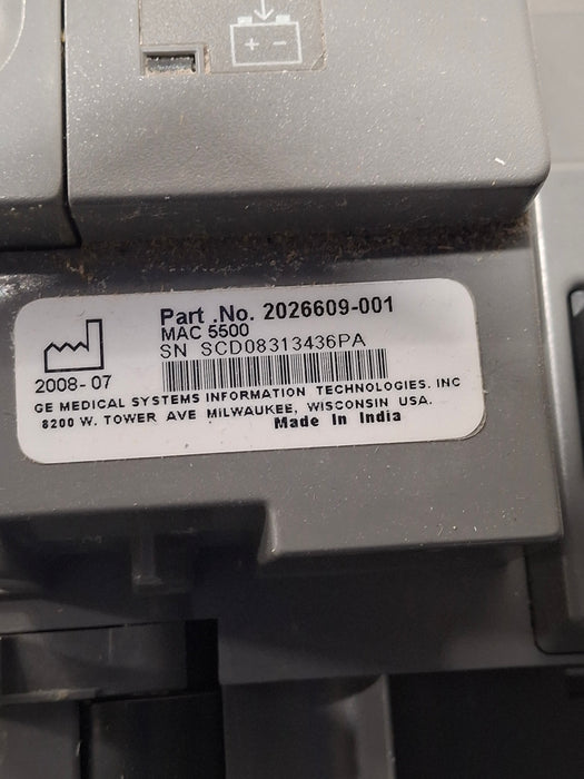 GE Healthcare MAC 5500 ECG without CAM Module