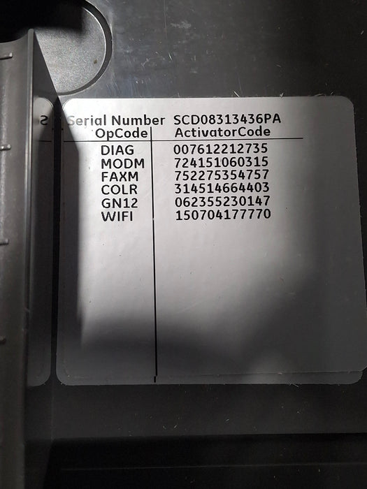 GE Healthcare MAC 5500 ECG without CAM Module