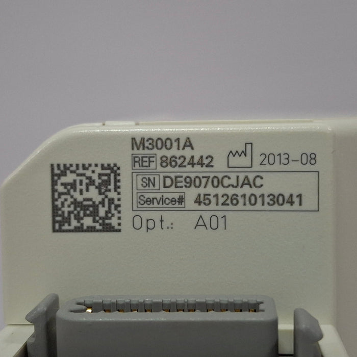 Philips M3001A-A01 Fast SpO2, NIBP, ECG MMS Module