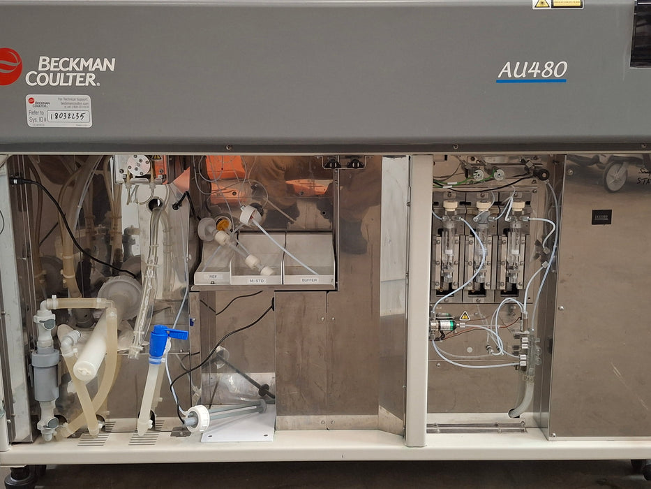 Beckman Coulter AU480 Chemistry Analyzer