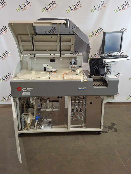 Beckman Coulter AU480 Chemistry Analyzer