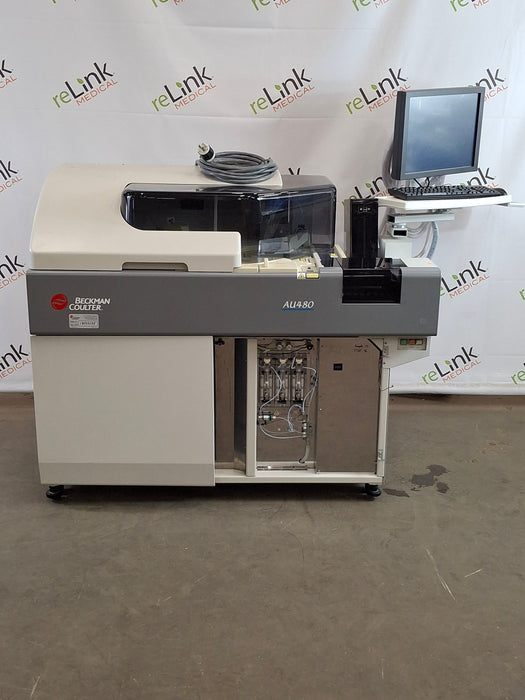 Beckman Coulter AU480 Chemistry Analyzer