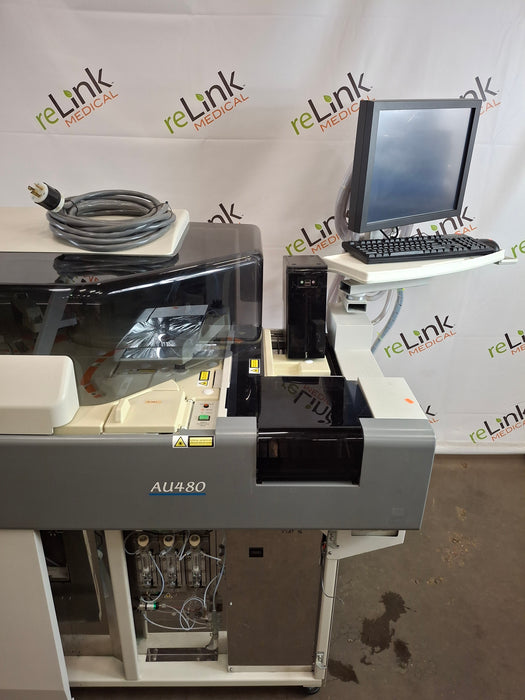 Beckman Coulter AU480 Chemistry Analyzer