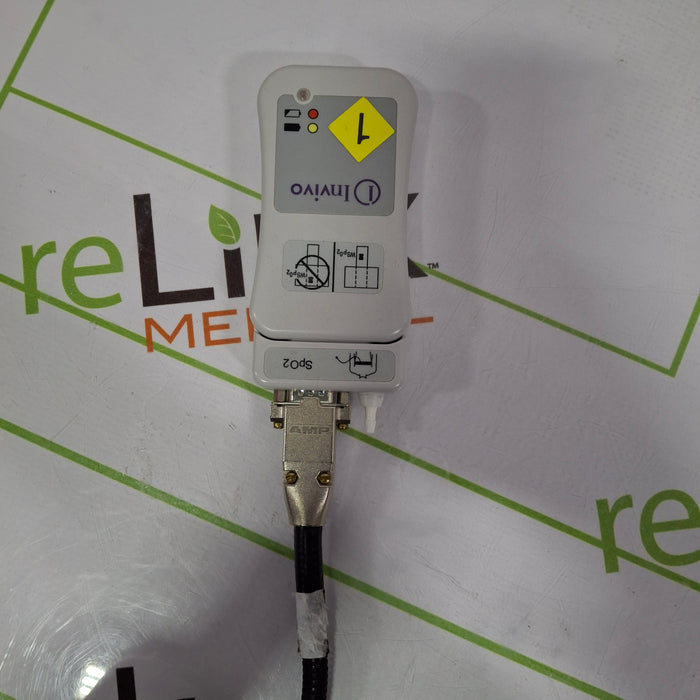 Invivo MDE Precess MRI 3160 Patient Monitoring System w/ Charging Cart