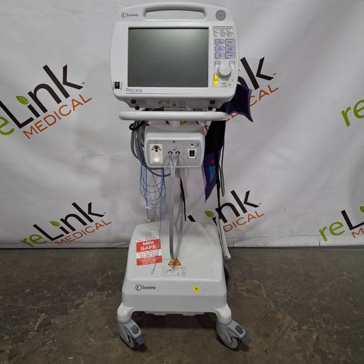 Invivo MDE Invivo MDE Precess MRI 3160 Patient Monitoring System w/ Charging Cart Patient Monitors reLink Online