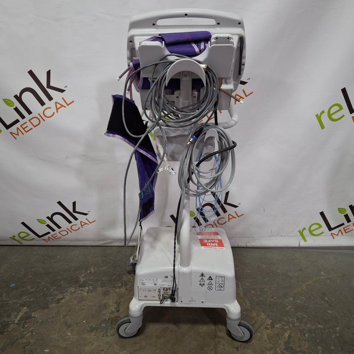 Invivo MDE Precess MRI 3160 Patient Monitoring System w/ Charging Cart