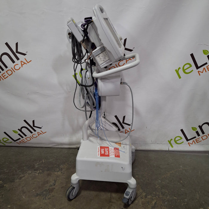 Invivo MDE Precess MRI 3160 Patient Monitoring System w/ Charging Cart