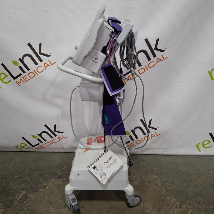Invivo MDE Precess MRI 3160 Patient Monitoring System w/ Charging Cart