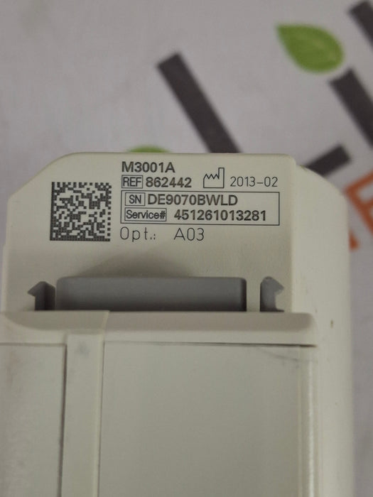Philips M3001A-A03 Masimo SpO2, NIBP, ECG MMS Module