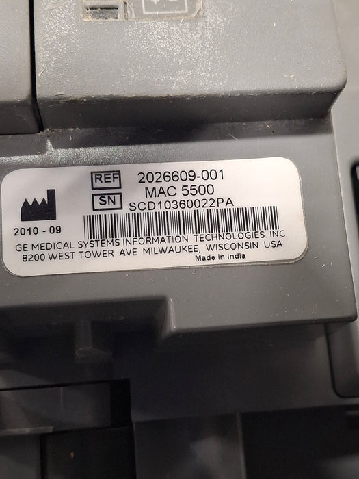 GE Healthcare MAC 5500 ECG without CAM Module