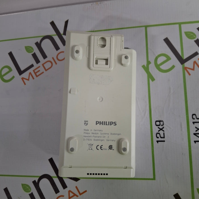 Philips M3001A-A01 Fast SpO2, NIBP, ECG MMS Module