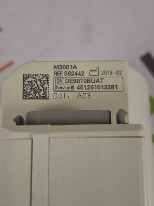 Philips M3001A-A03 Masimo SpO2, NIBP, ECG MMS Module