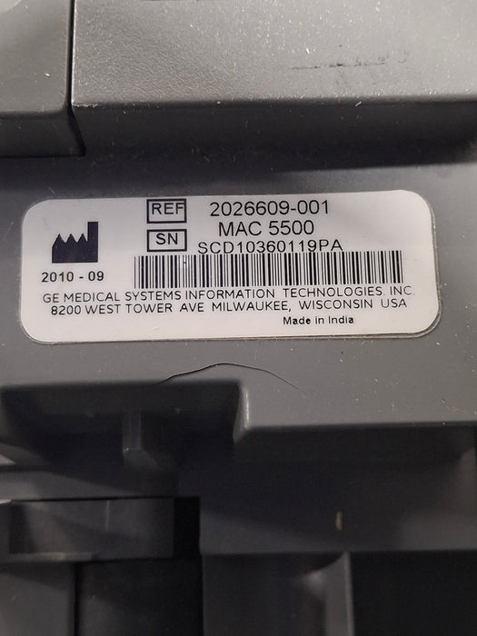 GE Healthcare MAC 5500 ECG without CAM Module