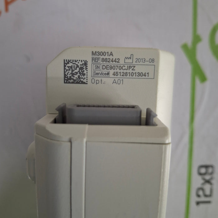 Philips M3001A-A01 Fast SpO2, NIBP, ECG MMS Module