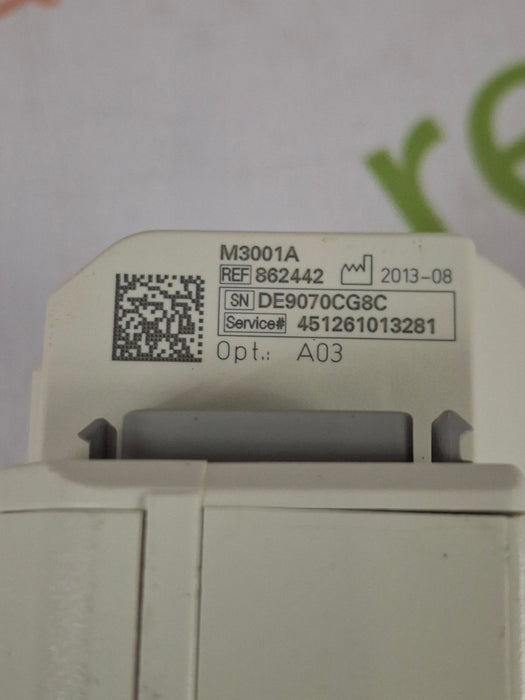 Philips M3001A-A03 Masimo SpO2, NIBP, ECG MMS Module