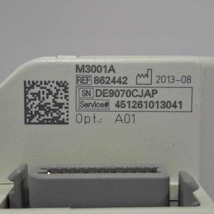 Philips M3001A-A01 Fast SpO2, NIBP, ECG MMS Module