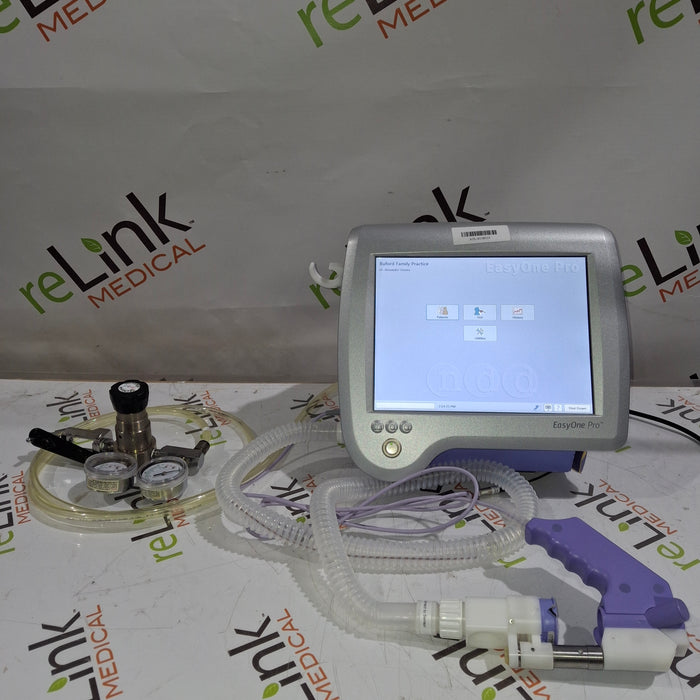 NDD Medical Technologies Inc EasyOne Pro Lab Spirometer