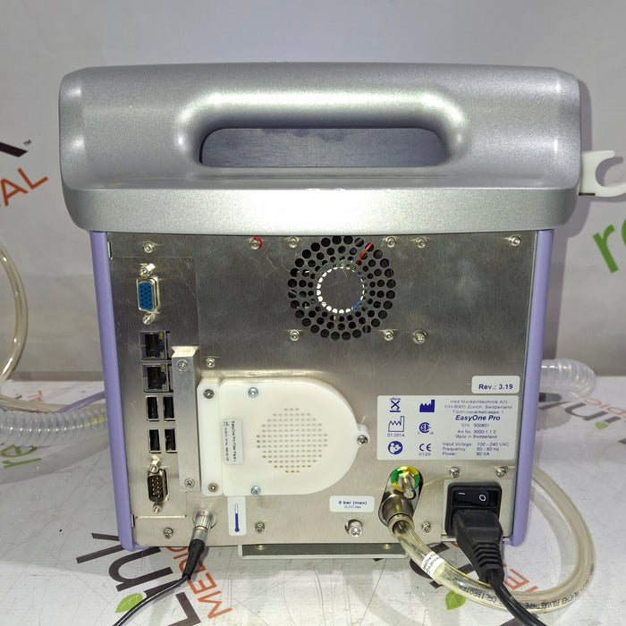 NDD Medical Technologies Inc EasyOne Pro Lab Spirometer