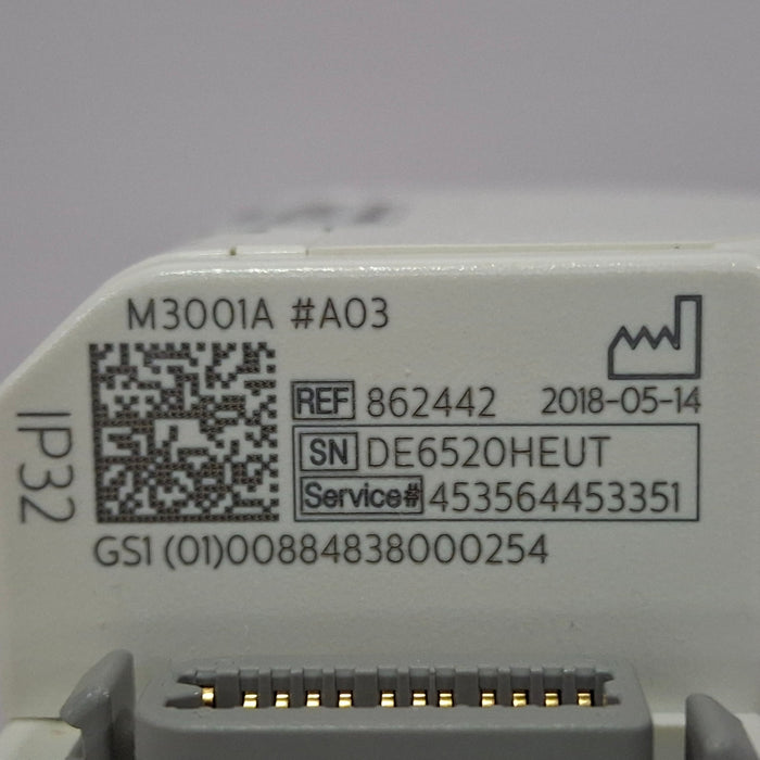 Philips M3001A-A03 Masimo SpO2, NIBP, ECG MMS Module