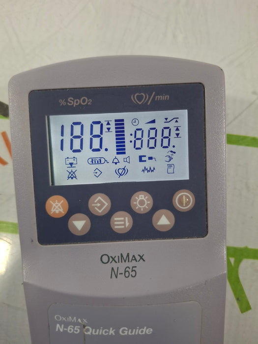 Nellcor Nellcor Oximax N-65 Pulse Oximeter Patient Monitors reLink Online