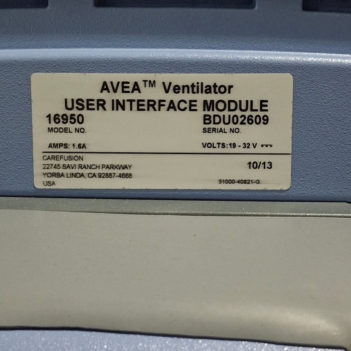 CareFusion Avea Ventilator