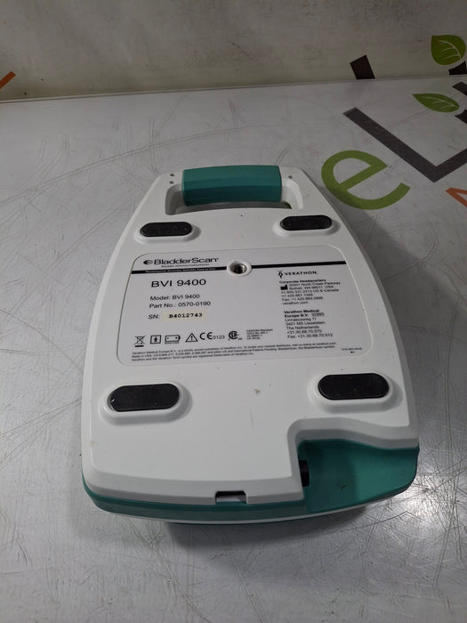 Verathon Medical, Inc BVI 9400 Bladderscan