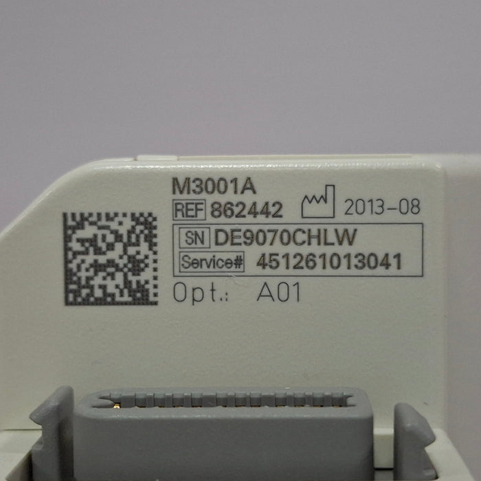 Philips M3001A-A01 Fast SpO2, NIBP, ECG MMS Module