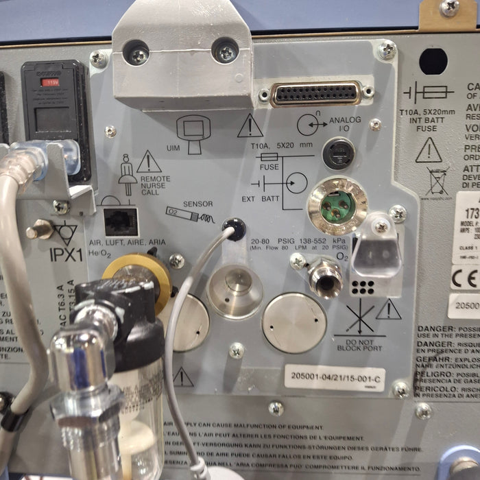CareFusion Avea Ventilator