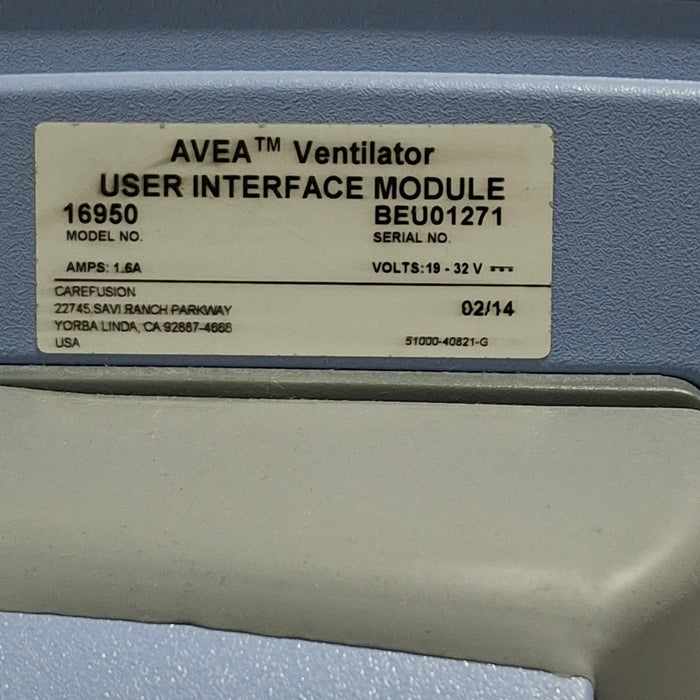 CareFusion Avea Ventilator