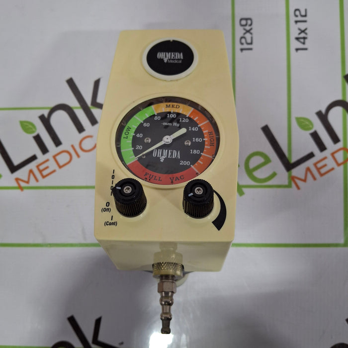 Ohmeda Medical 200 Intermittent Suction Unit