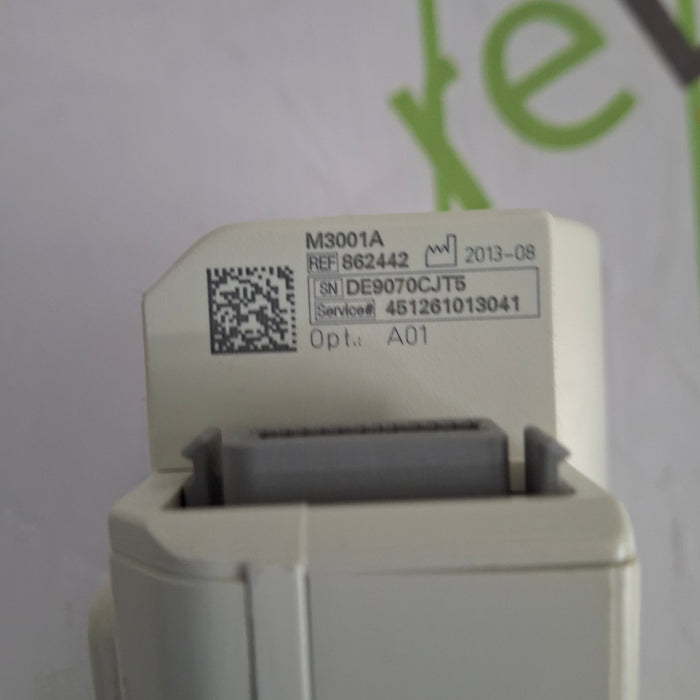 Philips M3001A-A01 Fast SpO2, NIBP, ECG MMS Module