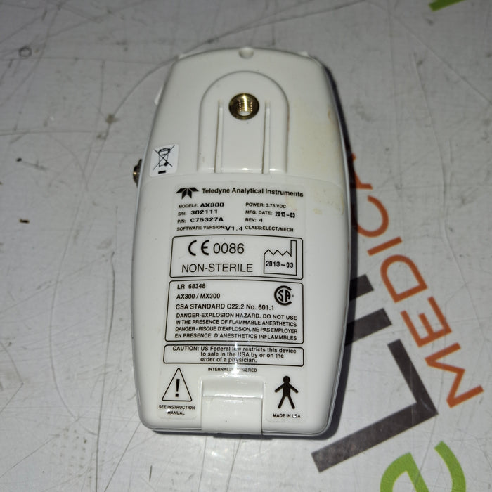 Teledyne ISCO AX300 Oxygen Analyzer