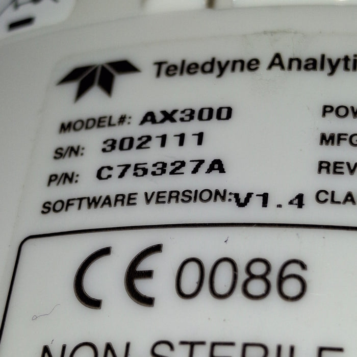 Teledyne ISCO AX300 Oxygen Analyzer