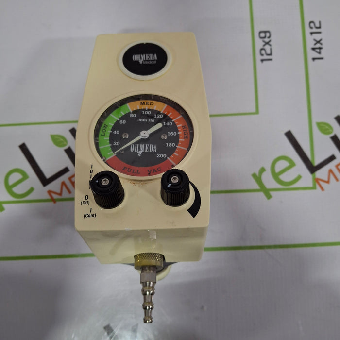 Ohmeda Medical 200 Intermittent Suction Unit