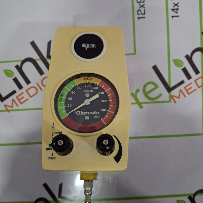 Ohmeda Medical 200 Intermittent Suction Unit