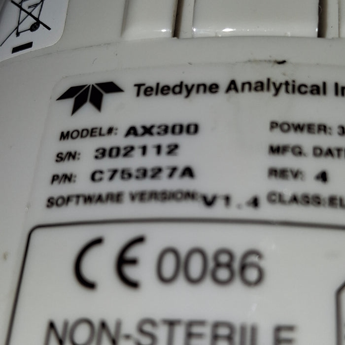Teledyne ISCO Teledyne ISCO AX300 Oxygen Analyzer Respiratory reLink Online
