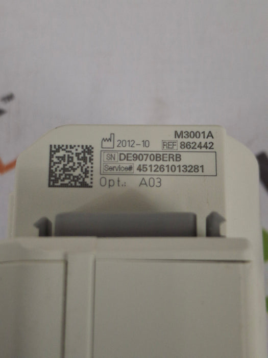 Philips M3001A-A03 Masimo SpO2, NIBP, ECG MMS Module