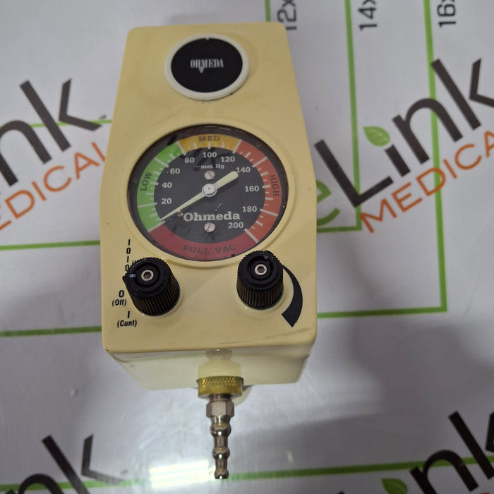 Ohmeda Medical 200 Intermittent Suction Unit