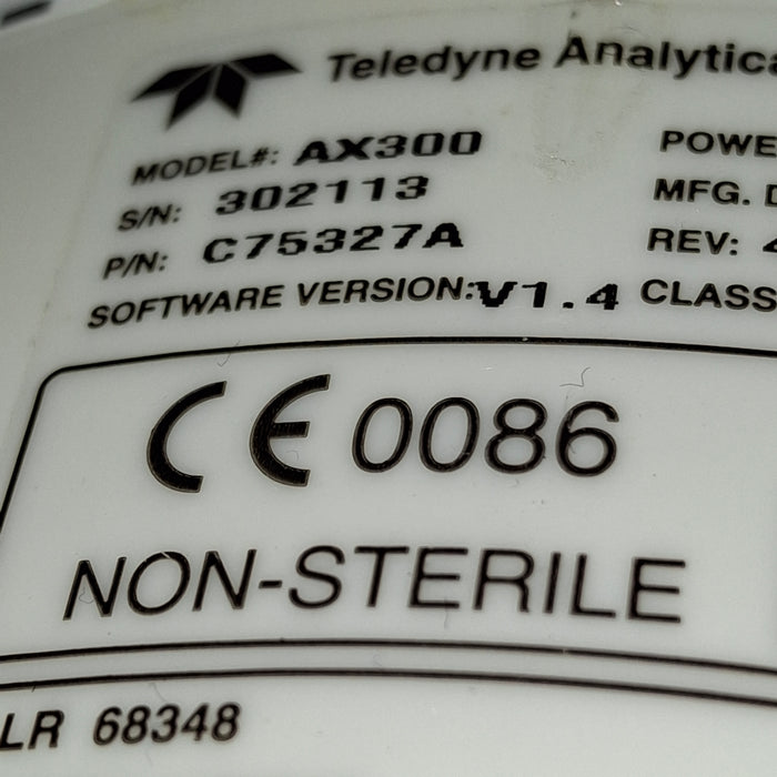 Teledyne ISCO AX300 Oxygen Analyzer