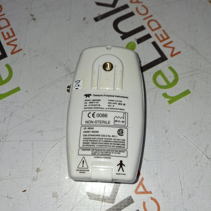 Teledyne ISCO AX300 Oxygen Analyzer