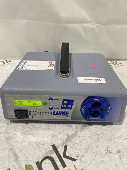 BFW, Inc. Chromalume Turbo Plasma Light Source