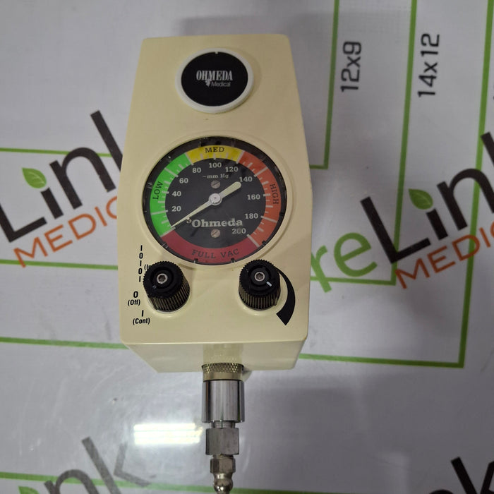 Ohmeda Medical 200 Intermittent Suction Unit