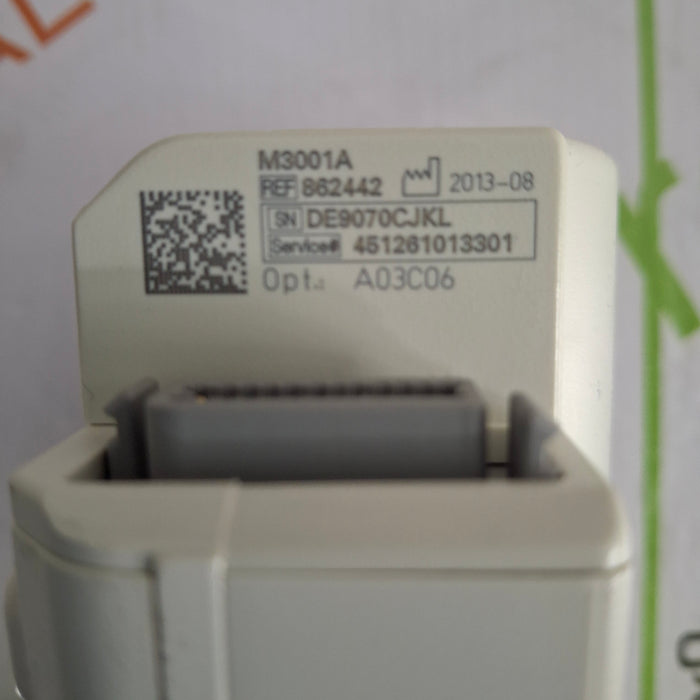 Philips M3001A-A03C06 Masimo SpO2, NIBP, ECG, Temp, IBP MMS Module