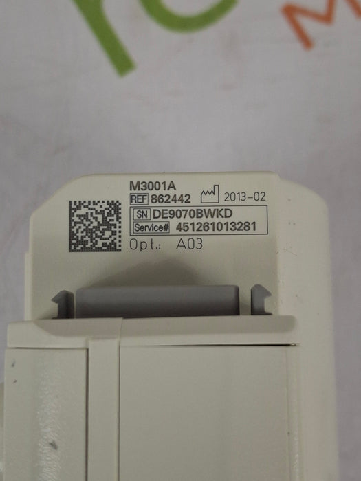 Philips M3001A-A03 Masimo SpO2, NIBP, ECG MMS Module
