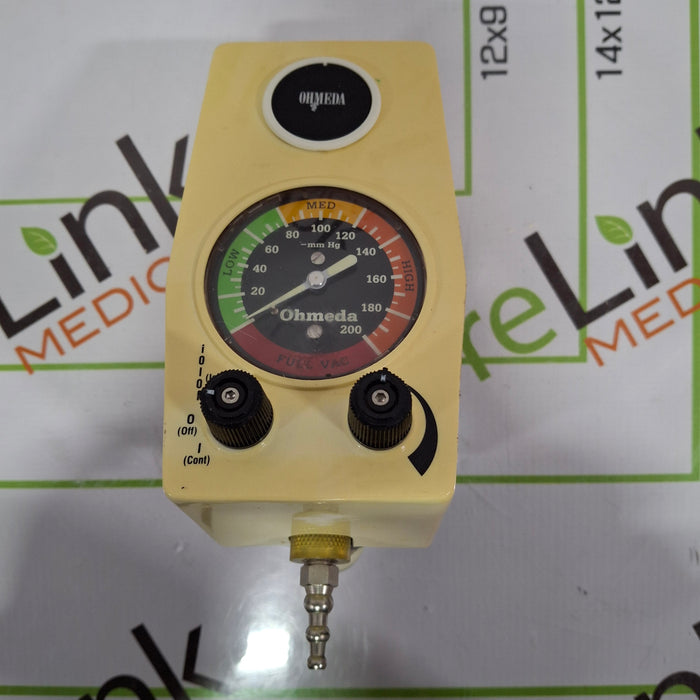 Ohmeda Medical 200 Intermittent Suction Unit